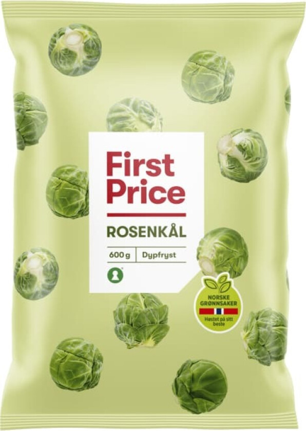 Rosenkål 600g