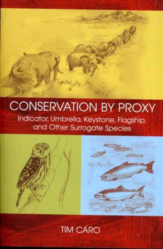 Conservation by Proxy Indicator, Umbrella, Keystone, Flagship, and Other Surrogate Species