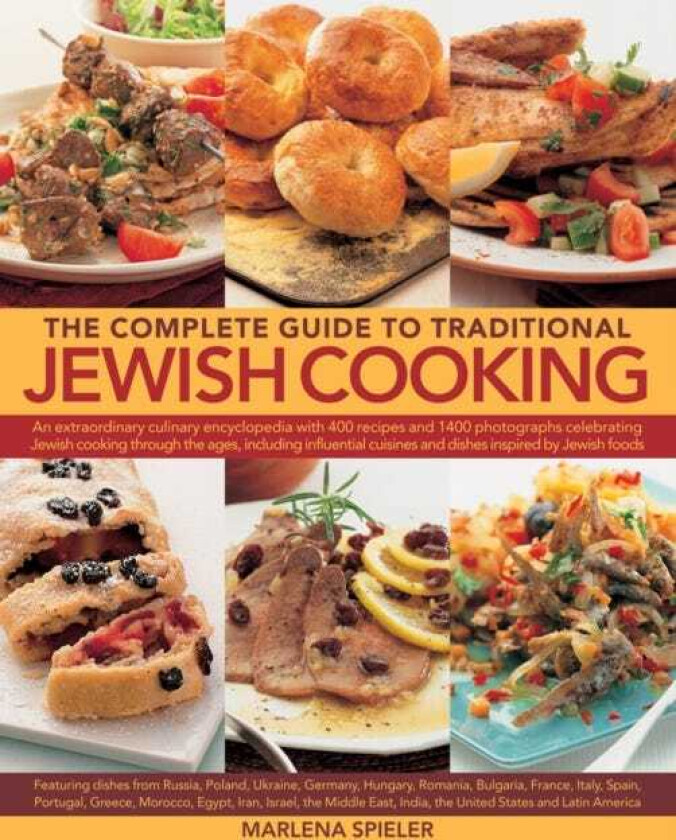 Complete Guide to Traditional Jewish Cooking