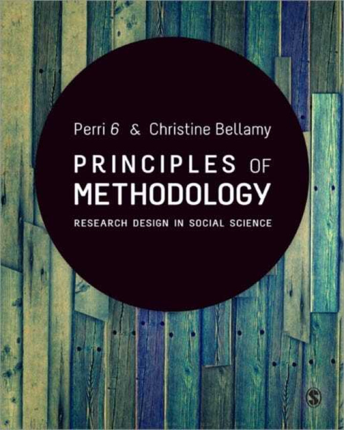 Principles of Methodology Research Design in Social Science