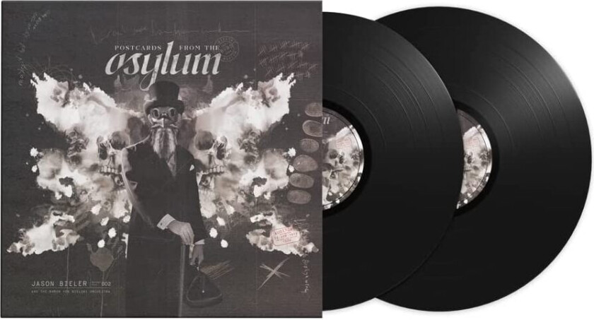 Jason Bieler And The Baron Von Bielski Orchestra Postcards From The Asylum LP/Vinyl