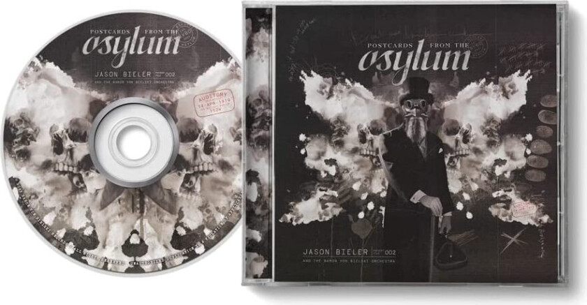 Jason Bieler And The Baron Von Bielski Orchestra Postcards From The Asylum CD