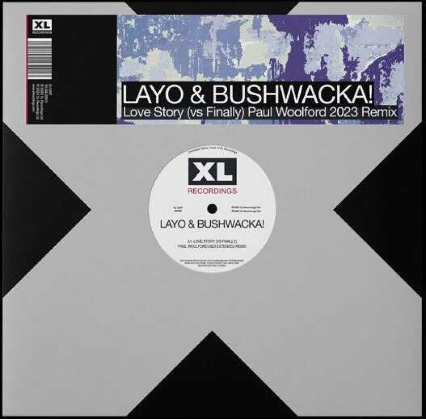 Layo & Bushwacka Love Story (Vs Finally) Paul Woolford 2023 Remix LP/Vinyl