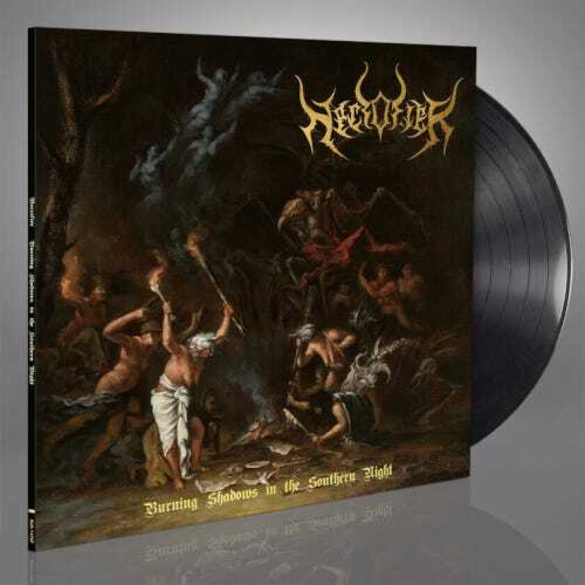 Necrofier Burning Shadows In The Southern Night LP/Vinyl