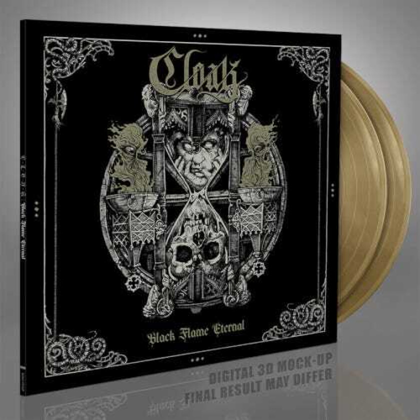 Cloak Black Flame Eternal LP/Vinyl