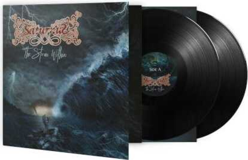 Saturnus The Storm Within LP/Vinyl