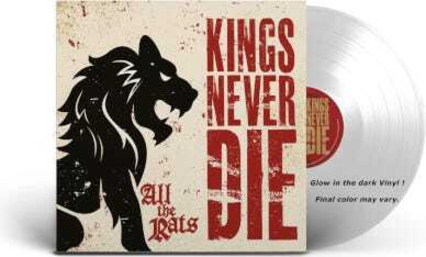 Kings Never Die All The Rats LP/Vinyl