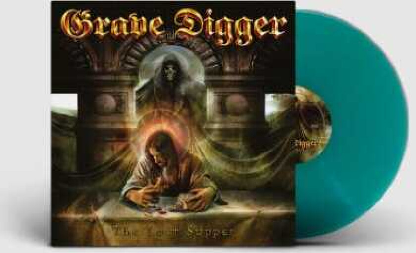 Grave Digger The Last Supper LP/Vinyl