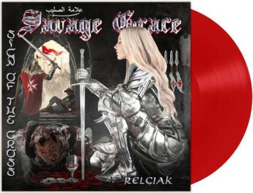 Savage Grace Sign Of The Cross LP/Vinyl