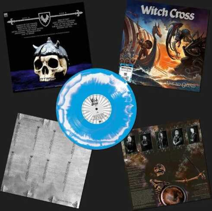Witch Cross Axe To Grind LP/Vinyl