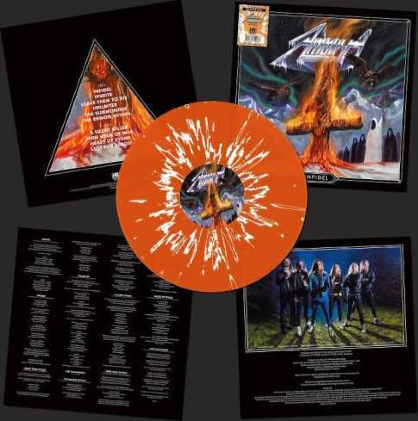 Ambush Infidel LP/Vinyl