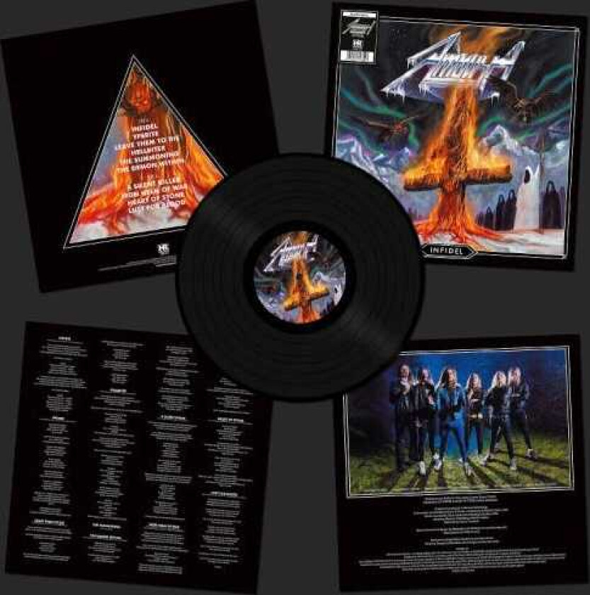 Ambush Infidel LP/Vinyl