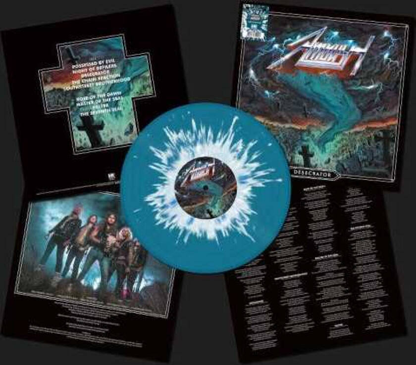 Ambush Desecrator LP/Vinyl