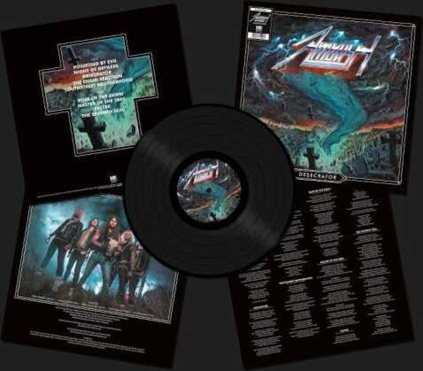 Ambush Desecrator LP/Vinyl