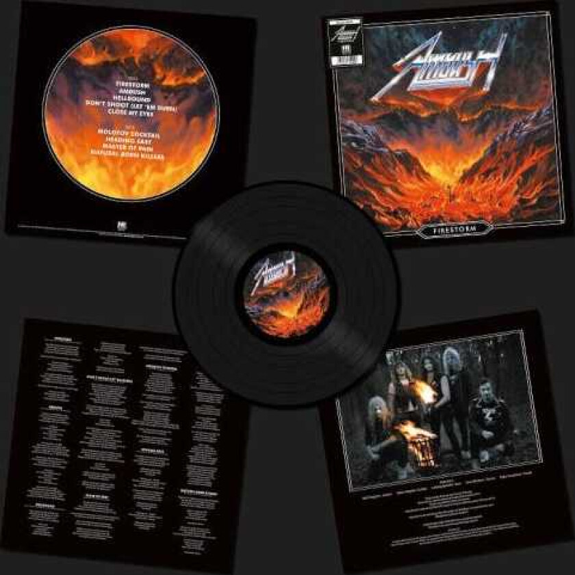 Ambush Firestorm LP/Vinyl