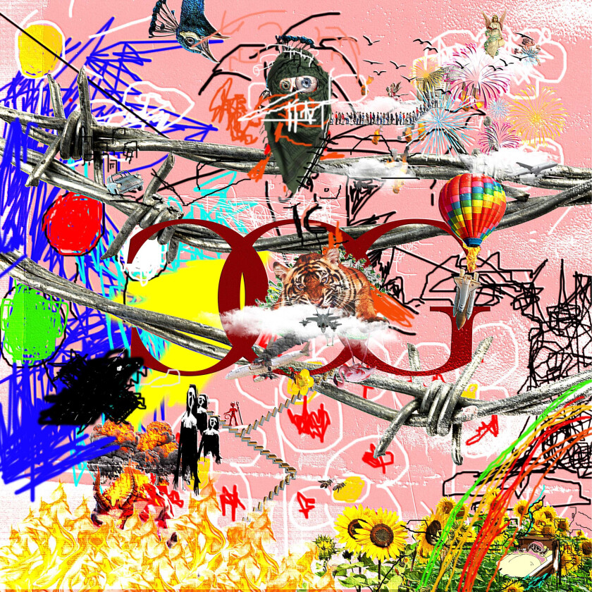 Kabeausché The Coming Of Gaze LP/Vinyl