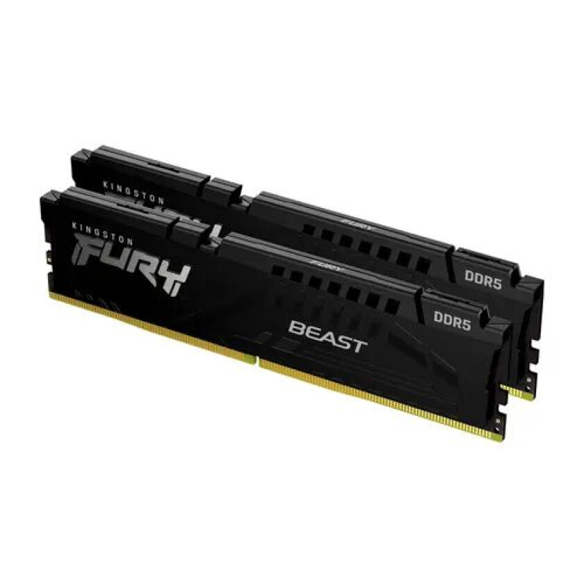 Fury Beast 32gb 6,000mhz Cl40 Ddr5 Sdram Dimm 288-pin