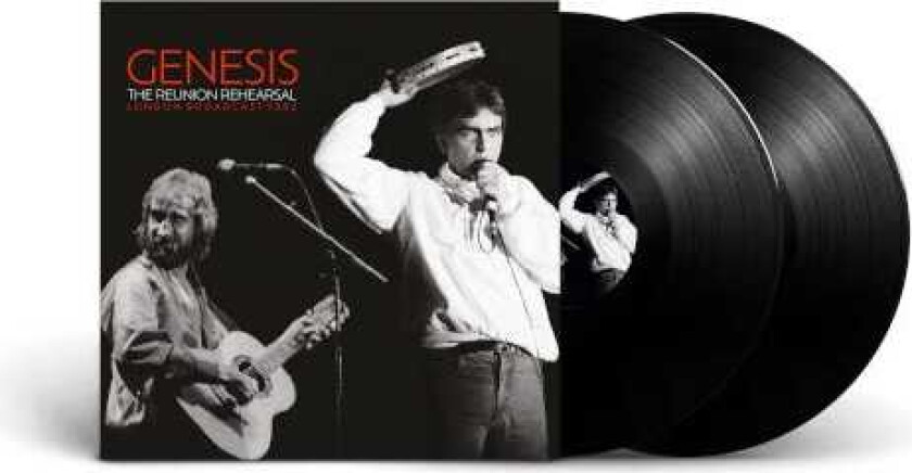 Genesis The Reunion Rehearsal London Broadcast 1982 LP/Vinyl