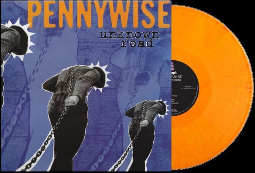 Pennywise Unknown Road LP/Vinyl