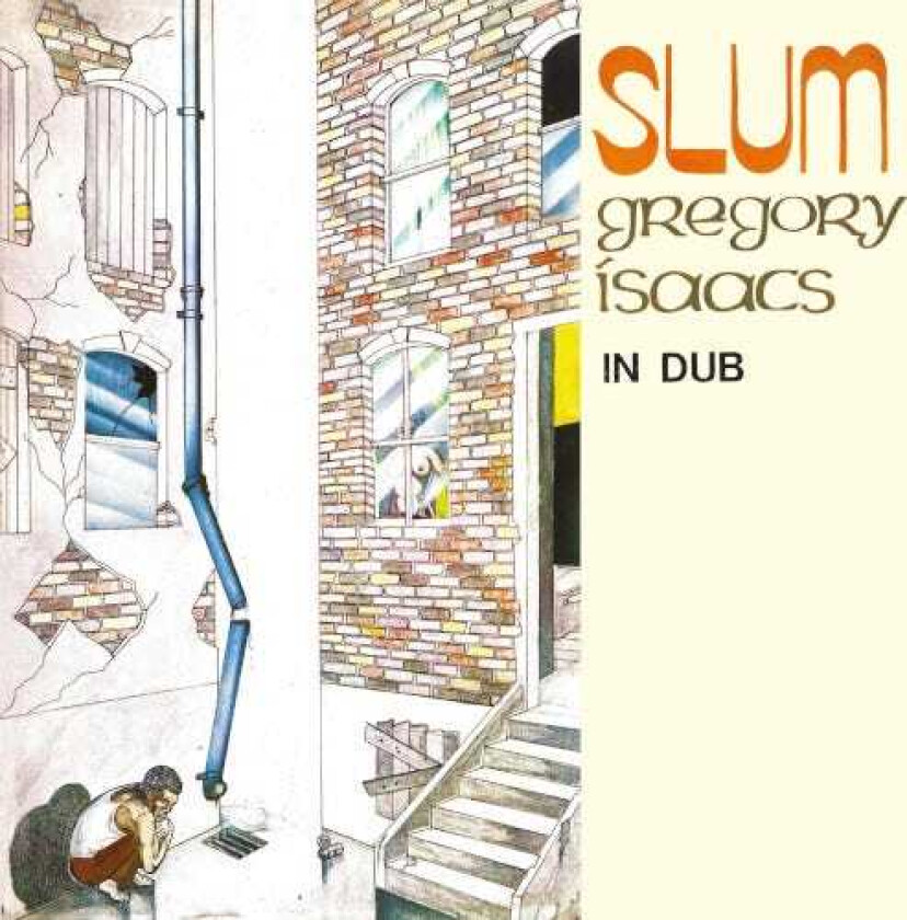Gregory Isaacs Slum In Dub LP/Vinyl