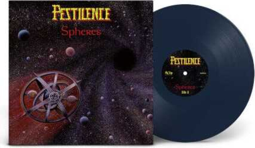 Pestilence Spheres LP/Vinyl