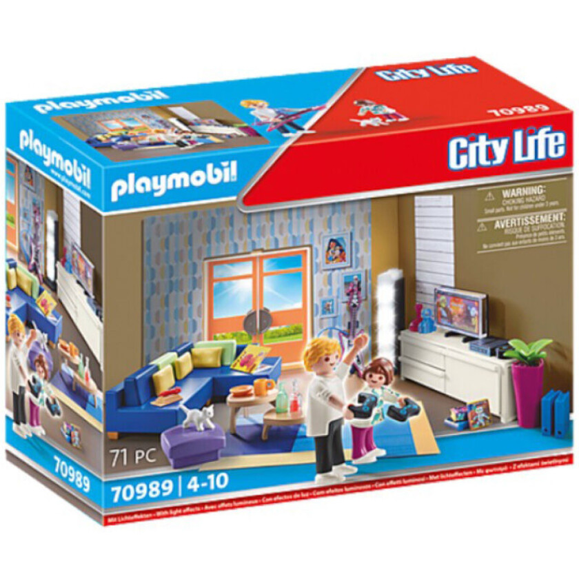 Playmobil City Life - Stue 70989