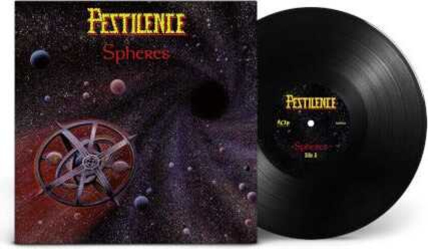 Pestilence Spheres LP/Vinyl