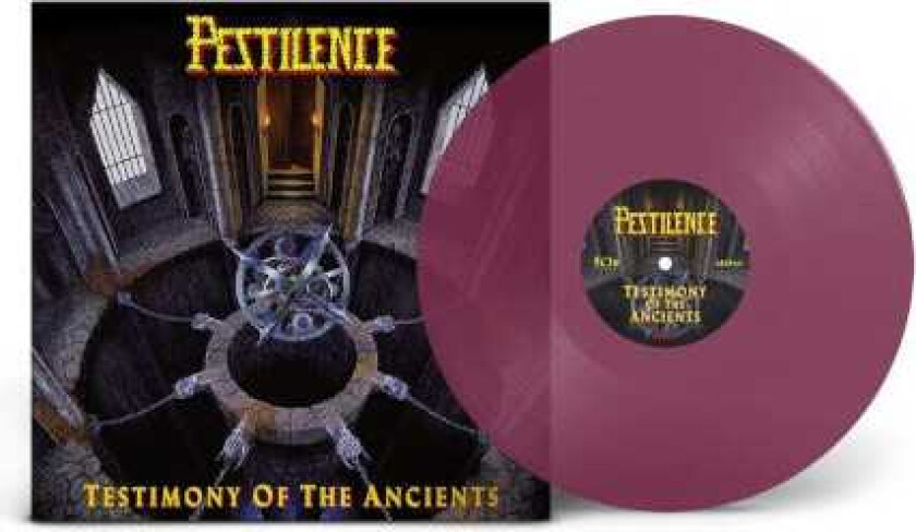 Pestilence Testimony Of The Ancients LP/Vinyl