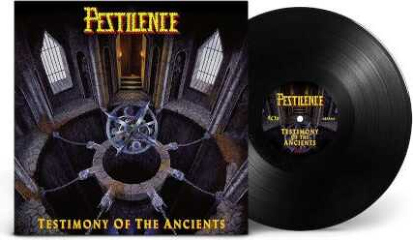 Pestilence Testimony Of The Ancients LP/Vinyl