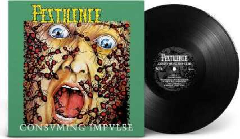 Pestilence Consuming Impulse LP/Vinyl