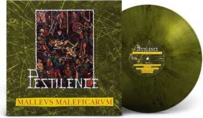 Pestilence Malleus Maleficarum LP/Vinyl