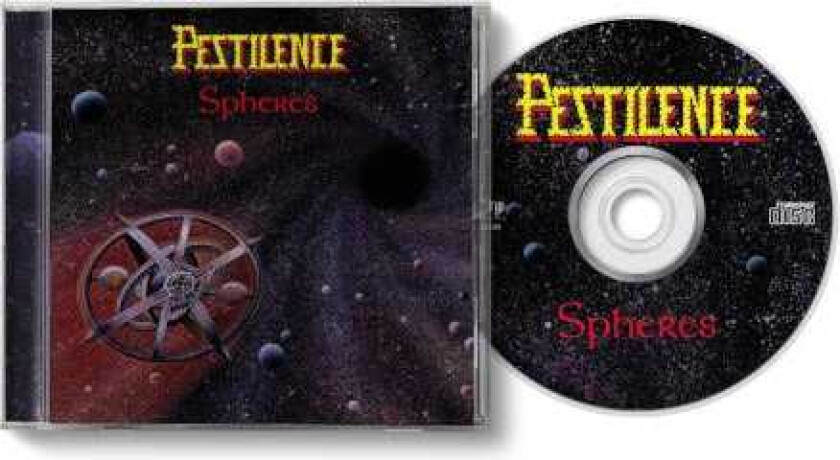 Pestilence Spheres CD