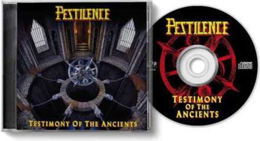 Pestilence Testimony Of The Ancients CD