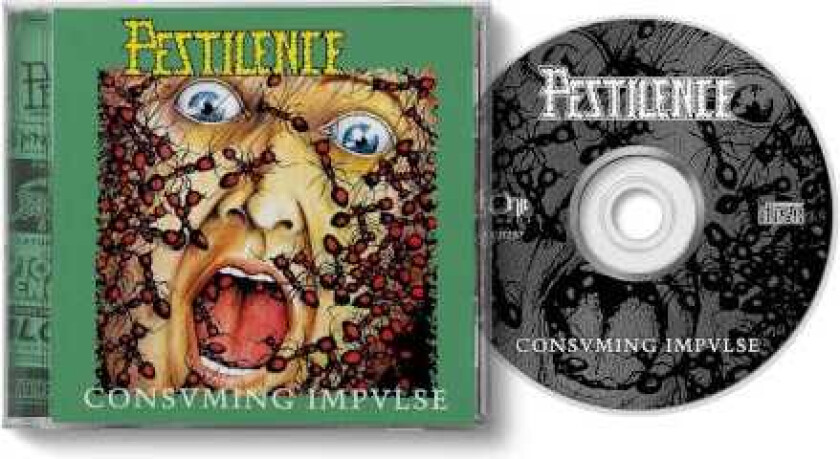Pestilence Consuming Impulse CD
