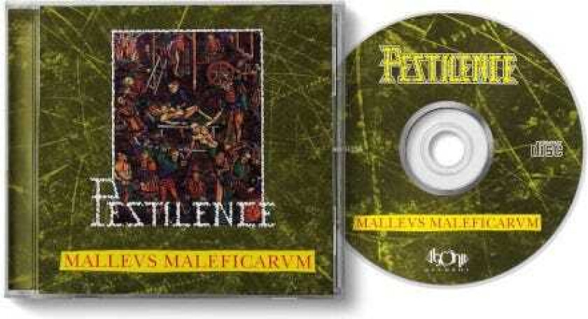 Pestilence Malleus Maleficarum CD
