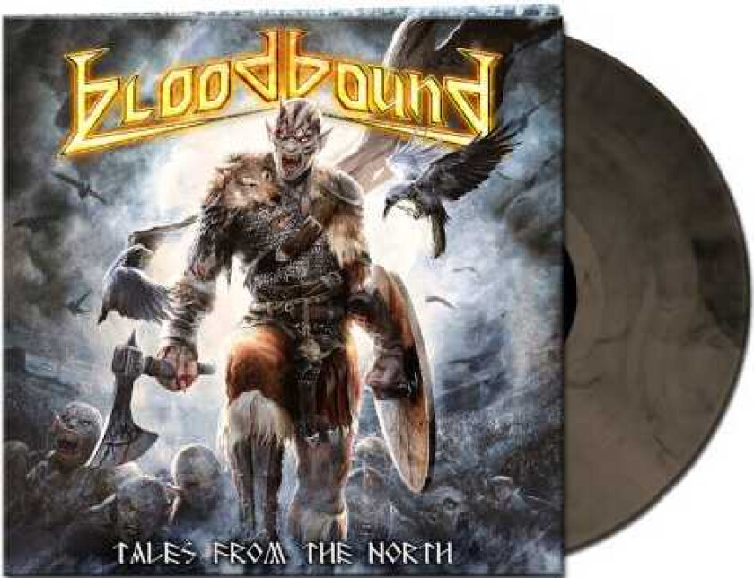 Bloodbound Tales From The North LP/Vinyl