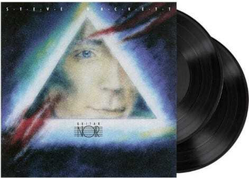 Steve Hackett Guitar Noir LP/Vinyl