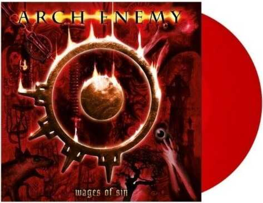 Arch Enemy Wages Of Sin LP/Vinyl