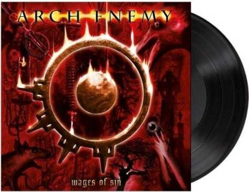 Arch Enemy Wages Of Sin LP/Vinyl