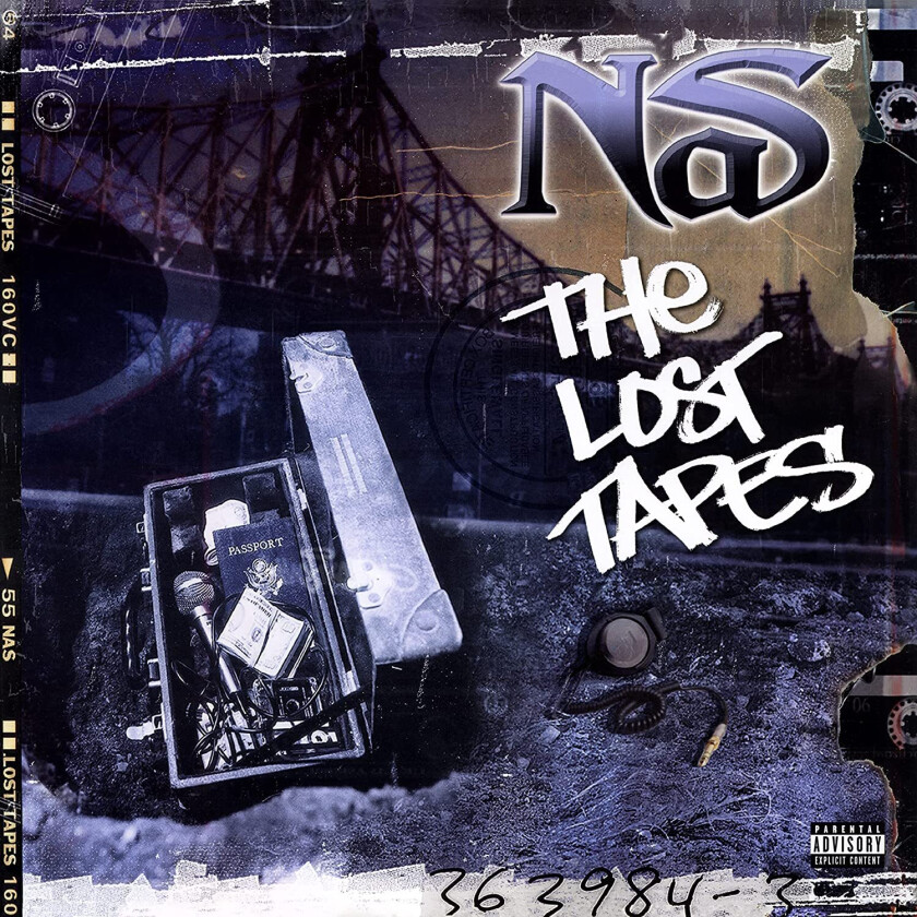 Nas The Lost Tapes LP/Vinyl