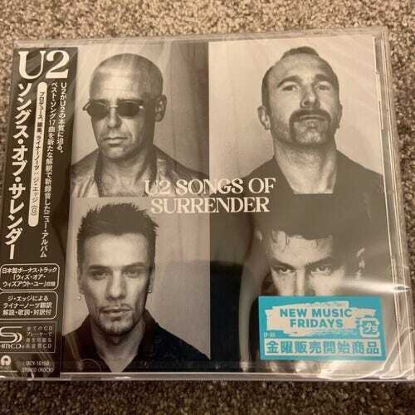 U2  Songs Of Surrender (Incl. Bonus Track) (SHMCD)  CD