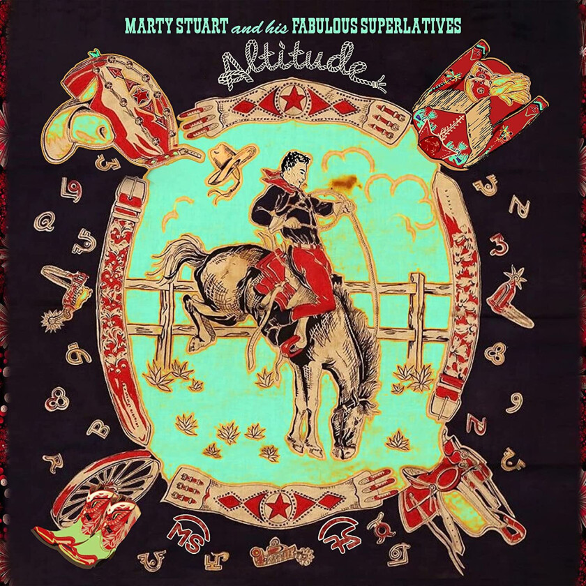 Marty Stuart Altitude CD