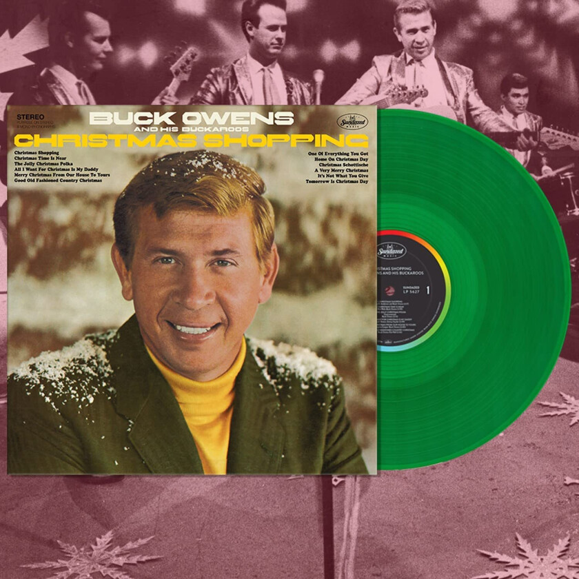 Buck Owens & His Buckaroos, Buck Owens Christmas Shopping LP/Vinyl