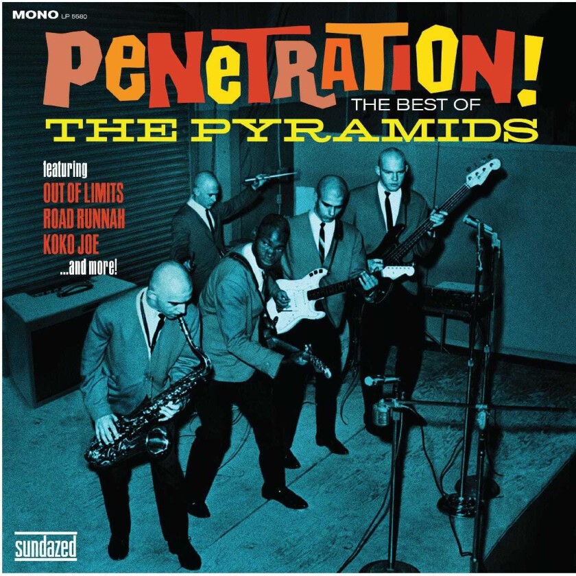 The Pyramids Penetration! The Best Of The Pyramids LP/Vinyl