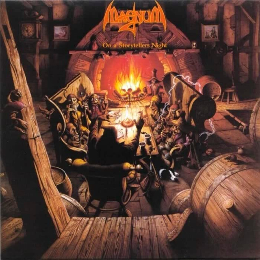 Magnum On A Storyteller's Night (SHMCD) CD