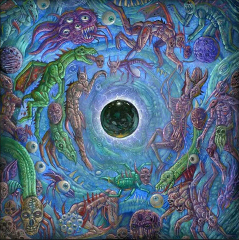 Astriferous Pulsations From The Black Orb CD