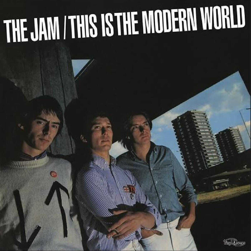 The Jam This Is The Modern World LP/Vinyl
