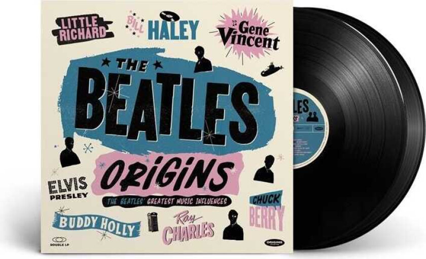 Diverse Artister  The Beatles Origins  LP/Vinyl