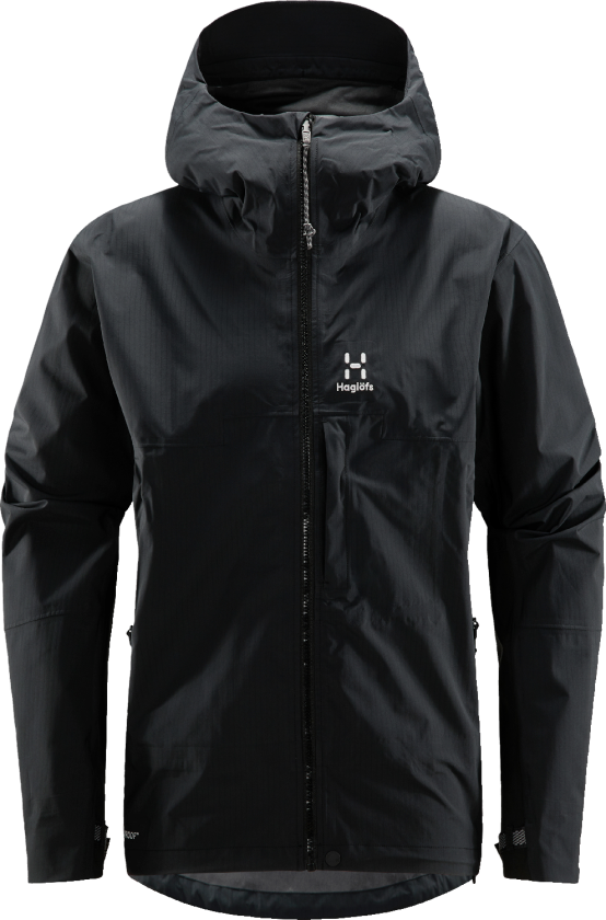 Men's ROC Mono Proof Jacket XL, True Black