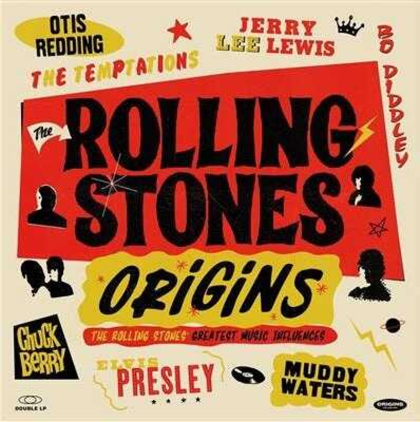 Diverse Artister The Rolling Stones Origins LP/Vinyl